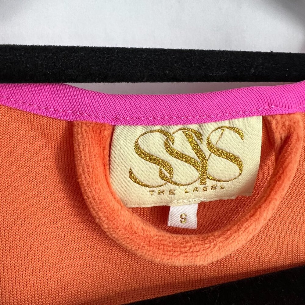 SSYS Get Ready Robe Orange Pink - Sold Out - Picture 6 of 10